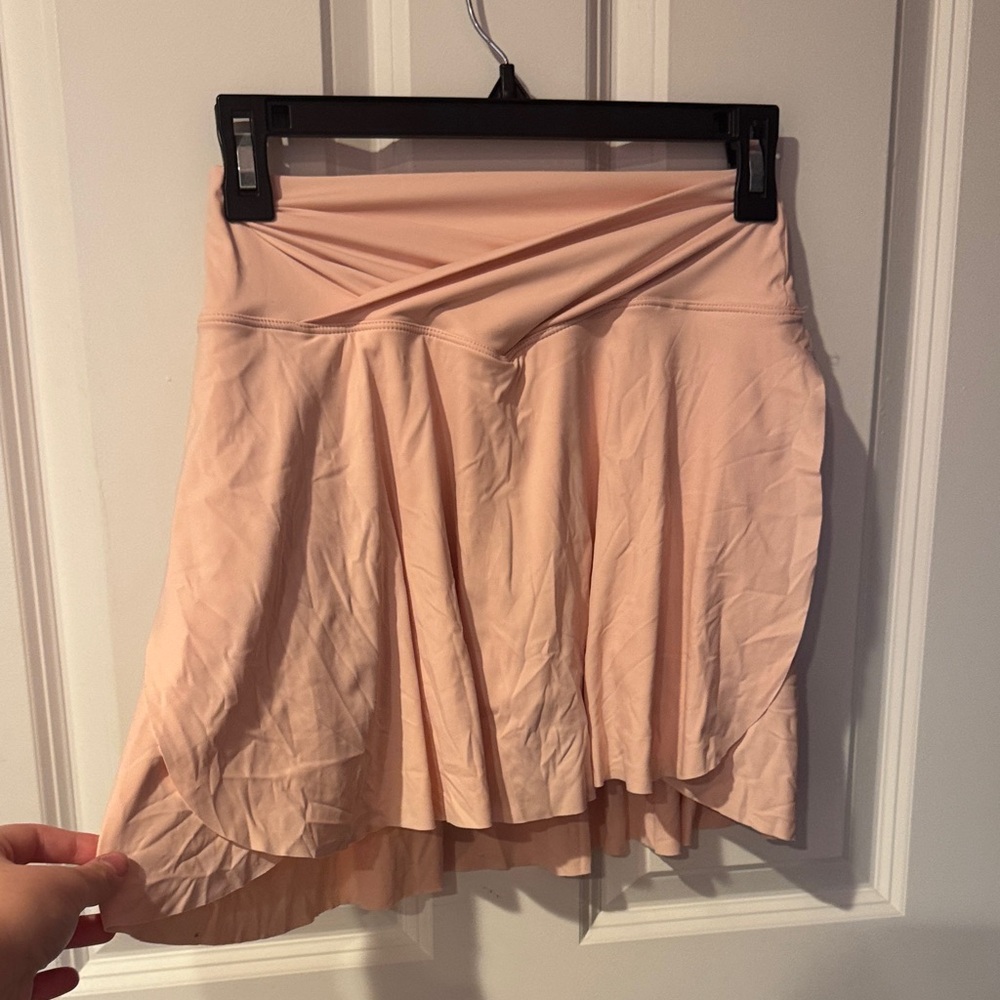 Elegant Peach Women's Skirt
